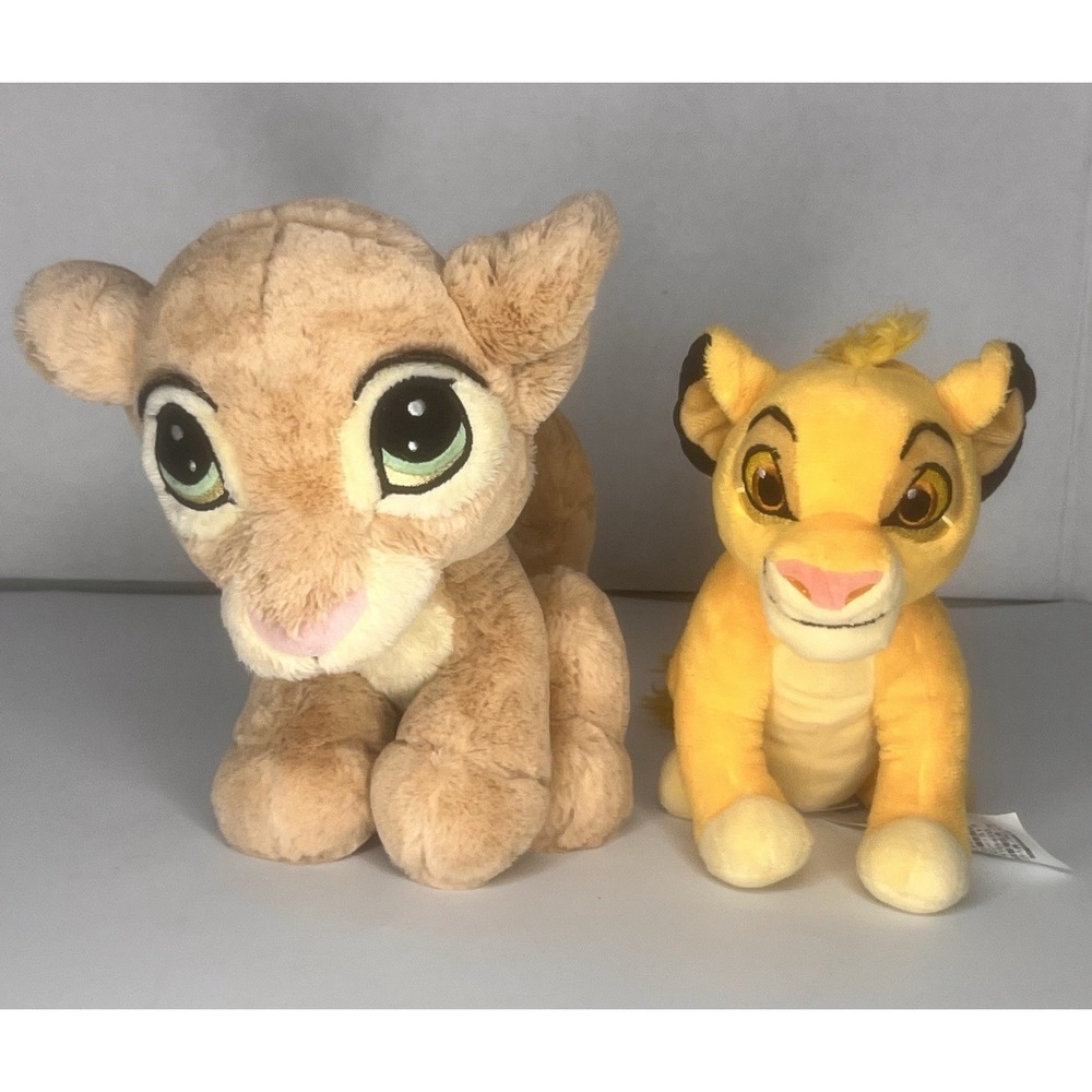 Disney The Lion King Plush Lot Of 9 Kion, Timon, Rafiki, Pumba, Nala, Simba - Picture 14 of 16